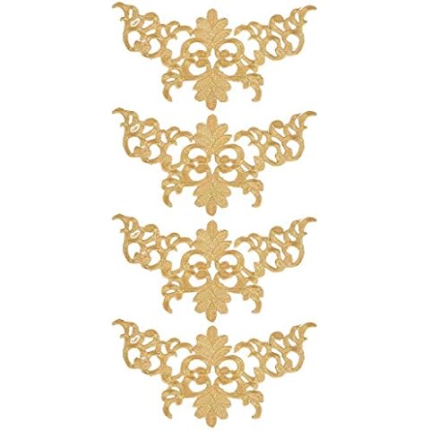 Tissting Insignia de Bordado de 4 Piezas Cover