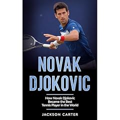 Novak Djokovic Audiolibro Por Jackson Carter arte de portada