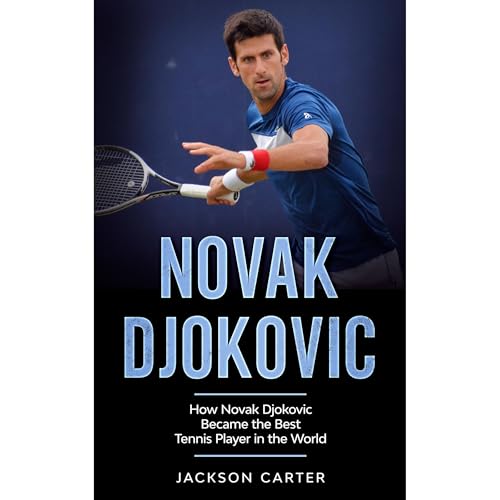 Novak Djokovic by Jackson Carter episode artwork