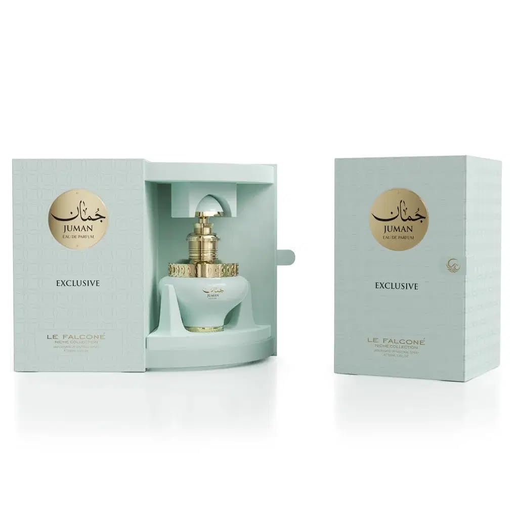 Le Falcone Juman Exclusive Eau de Parfum Donna, 100 ml