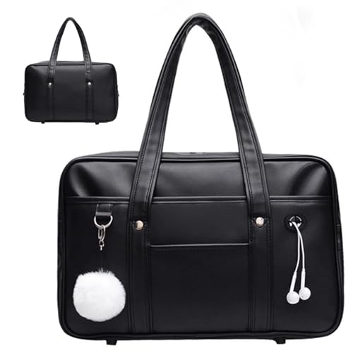 Licsaliwe Multi-pocket School Handbag