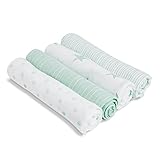 aden by aden + anais swaddle 4 pack, dream