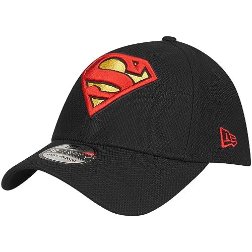 Casquette Superman New Era 39Thirty : Finie la transpiration avec le Diamond Tech