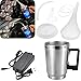 Produktbild Ghguole Scheinwerfer-Reparatur-Set,Scheinwerfer Aufbereitung Set Scheinwerfer Polierset,Scheinwerfer Politur Reparaturwerkzeug,Zerstäubungsbecher Scheinwerfer Bedampfen Set für Vergilbung/Kratzer