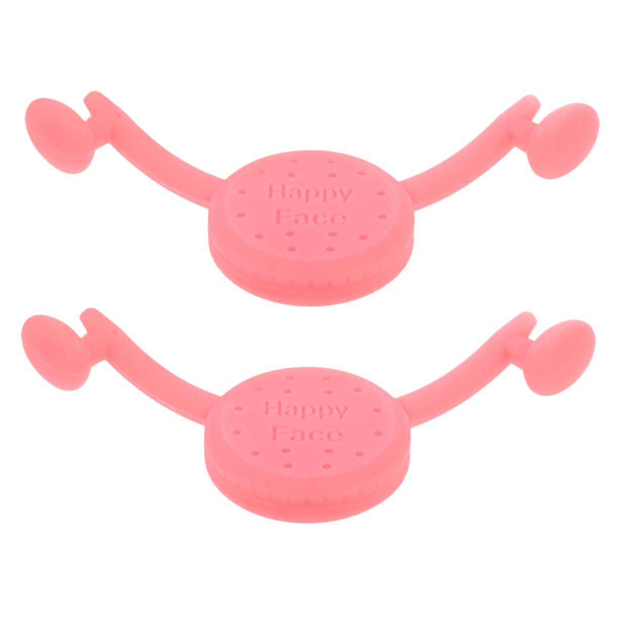 SAFIGLE 2pcs Smile Shaper Exerciser Facial Tool for Women Comfortable Fit Cute Design Easy Use Mouth for Beauty