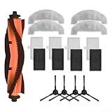 Photo Gallery kit accessori ricambio per aspirapolvere mova e10/e20 plus, ricambi 1 spazzola principale, 4 spazzole laterali, 4 filtri e 4 panni pulizia Photo Gallery kit accessori ricambio per aspirapolvere mova e10/e20 plus, ricambi 1 spazzola principale, 4 spazzole laterali, 4 filtri e 4 panni pulizia