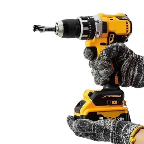 Taladro inalámbrico brushless multifuncional 20V miniatura 5
