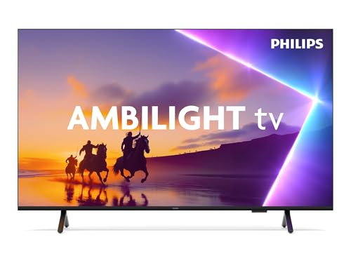 Philips Ambilight 55PUS8510 4K QLED Smart TV Écran 55
