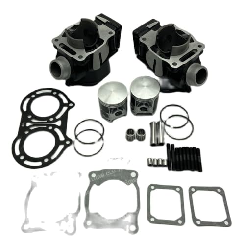 Kit cylindre 64mm YFZ350 Banshee chemise piston 2GU-11311-00-00 YZ125