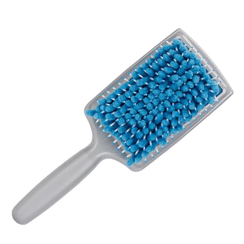 Cepillo desenredante para cabello mojado sin rotura con tecnología de secado rápido para casa