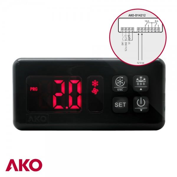 Termostato Digital AKO-D14212