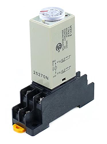 Relais de temporisation H3Y-2 pour retarder l'allumage d'un circuit AC 110V