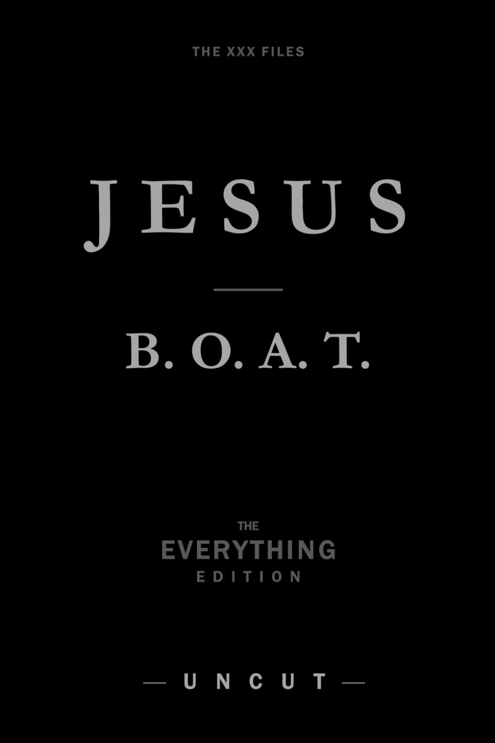 Jesus—B.O.A.T. | Bartender Of All Time: The EVERYTHING Edition