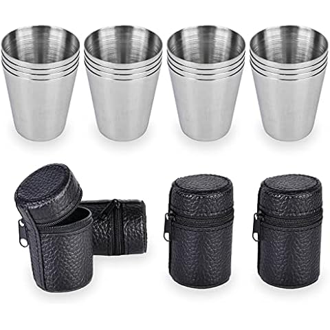 Verres à shot inox Nizirioo 16 pcs Cover