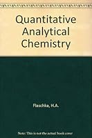 Quantitative Analytic Chemistry 2nd 0871507072 Book Cover