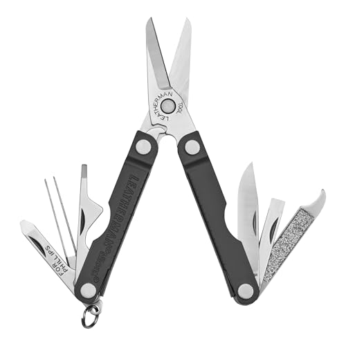 Leatherman Micra Keychain Multi-tool with Grooming Tools