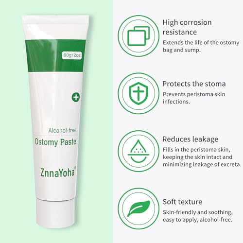 stoma skin barrer pasteostomy paste 2 oz tube 1 pack