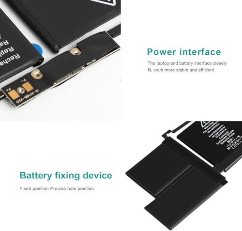 Image of A1953 Battery for MaBook Pro A1990 (Mid 2018 2019) MaBook Pro 15 inch EMC 3215 EMC 3359 BTO /CTO MV902LL /A MV912LL /A MV922LL /A MV932LL /A MV942LL /A MV952LL /A MR962LL /A MV962LL /A MV972LL /A MV902B /A (A1953)