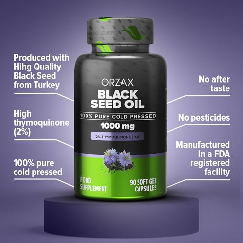 Unlock Radiance and Resilience: The Power of ORZAX Black Seed Oil for Hair, Skin, and Joints