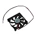 Ventilatore - SODIAL(R) Desktop PC Caso DC 12V 0.16A 60 mm 2 pin ventola di raffreddamento