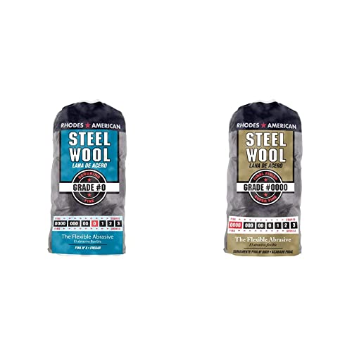 Homax Steel Wool Bundle - #0 and #0000 image 2