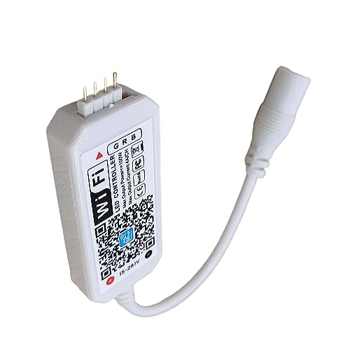 Image of LICHTSApp Controlled via WiFi LED Strip Lights Pannel Lights Remote Controller|Home & Garden | Lamps, Lighting & Ceiling Fans | Lighting Parts & Accessories