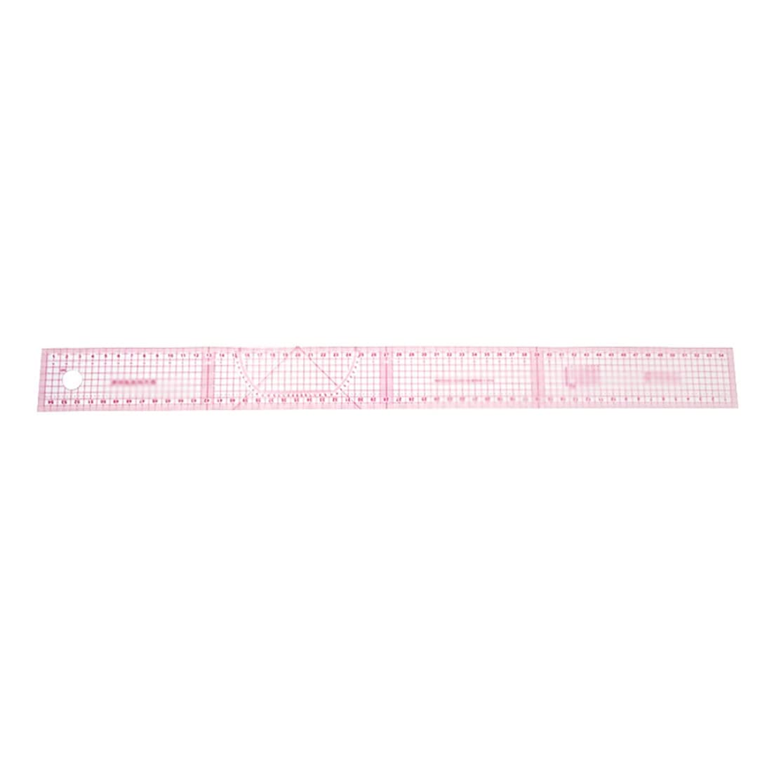 Regla de curva para costura, 6 piezas/set Sew French Curve Regla de regla Métrica Métrica Herramientas de costura de medición Medido para el patrón de costura Hacer diseño de ropa de vestir de bricol