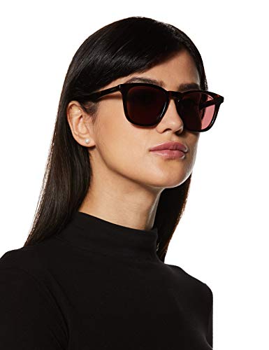 Carrera Ca143/S Polarized Square Prescription Eyeglass Frames, Dkhavana, 51 Mm #TOP5