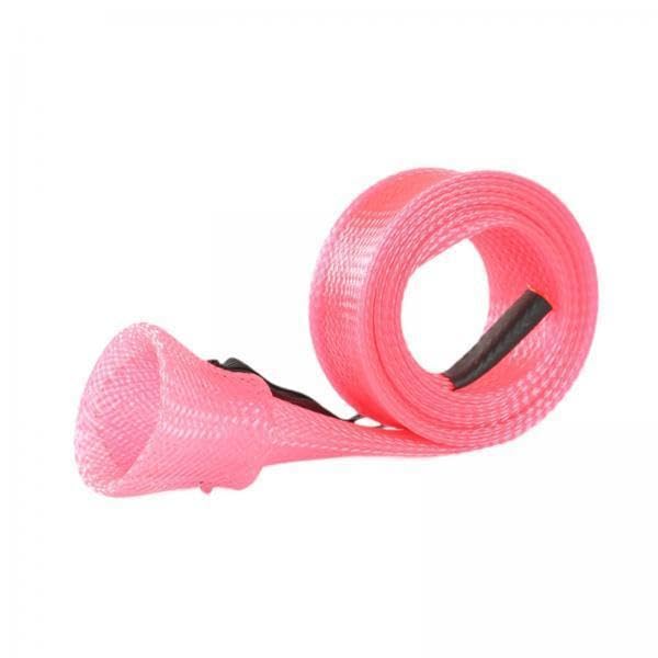 5xfishing rod sleeve portable 1.7m casting rod sock for men women sports adult fluorescent red | rod cases, tubes & racks | fishing equipment