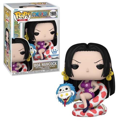 Boneco, Candide, Funko POP! Boa Hancock com Serpente, One Piece -...