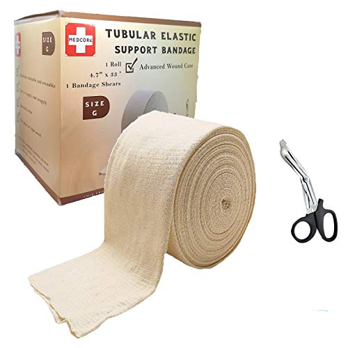 Premium Elastic Tubular Bandage Size G Stockinette, 4.7