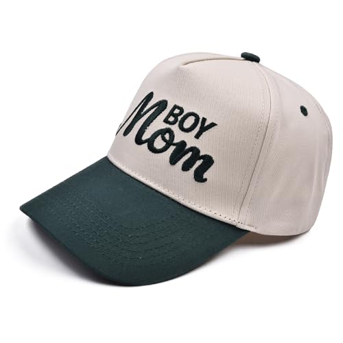 Image of Mommin Trucker Hat,Vintage Two-Tone Women's Baseball Cap with Mama Hat Mothers Day Great Gifts for Mom Wife Stepmom