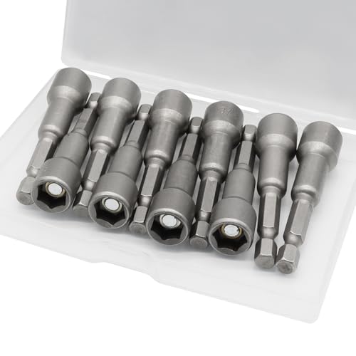 Forets 10mm changement rapide tige hexagonale 65mm pour embout de douille