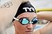 TYR LGBKOPM49ALL Blackops 140 Ev Racing Mirrored Adult Goggles Smoke/Teal All