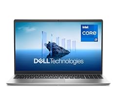 Dell 15 Laptop DC15250-15.6-inch FHD 120Hz Display, 13th Gen Intel Core i7-1355U, 16GB DDR4 RAM, 512GB SSD, Intel UHD Graph…