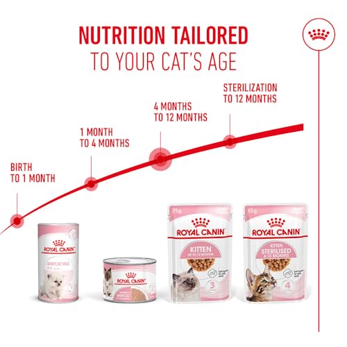 Image of Royal Canin Kitten Gravy-Salsa-Sas Instinctive Pack, Variety Flavor, 12 x 85g