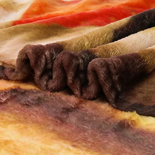 Image of Bnuitland Waffle Funny Blanket, 300 GSM Double Sided Giant Realistic Food Blanket with a Storage Bag, Novelty Gift for Adults and Kids, Super Soft Flannel