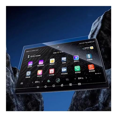 Verre trempé pour navigation BYD Tang EV 21-23 protection écran 15.6 et 12.8 pouces