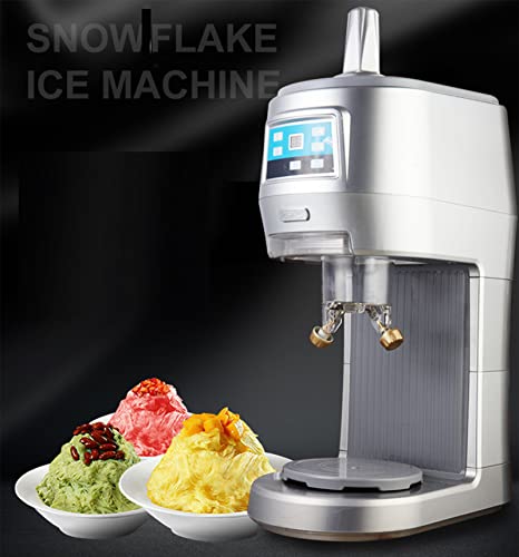 70Kg/H Eisrasierer Kommerzielle Eis-Slush-Maschine Elektrischer Schneekegel-Hersteller Eiscreme-Rasiermaschine… – Bild 7