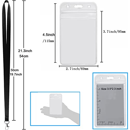 Paquete de 8 cordones con portatarjetas por $3.99 (50% de descuento)