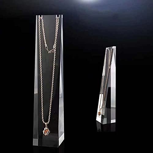 Clear Acrylic Display Stands For Jewelry Show Trade Exhibition (Clear Pendant Stands)