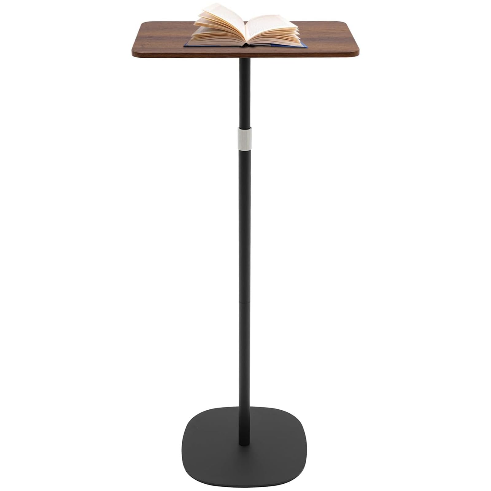 Mesa de noche de madera y altura regulable para dormitorio