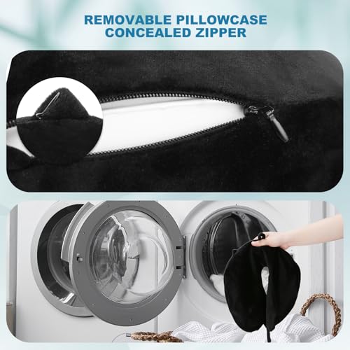 Coussin De Voyage Avion : Cirorld Coussin de Voyage Gonflable pour Avion, Ultraléger et Compact... – Image 4