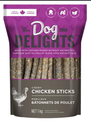 Dog Delight Chewy Chicken Stick 48 oz