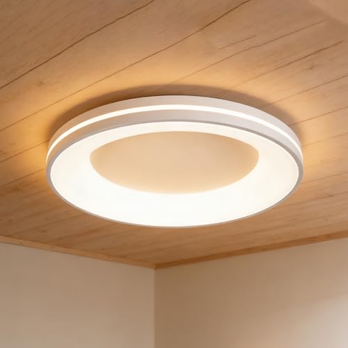 Luz LED empotrada impermeable de 3 colores y 30 cm