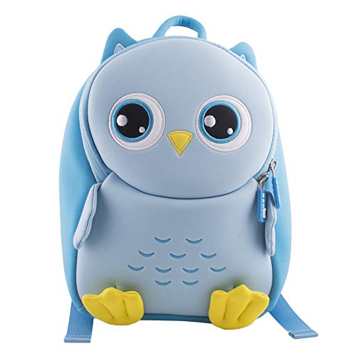 BINGONE Mochila Infantil Escolar Animal para Niños niñas bebés 19   11   24cm