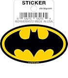 Ata-Boy DC Comics Batman Logo 3 Inch Die Cut Vinyl Sticker