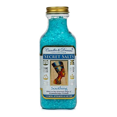 Candles And Dreams Hot tub Spa/Bath Aromatherapy Scents Crystals (Soothing) Vegan (500g) Cover