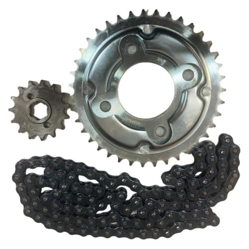 Kit chaîne et pignon de drag moto pour réparer la transmission DT FT 150