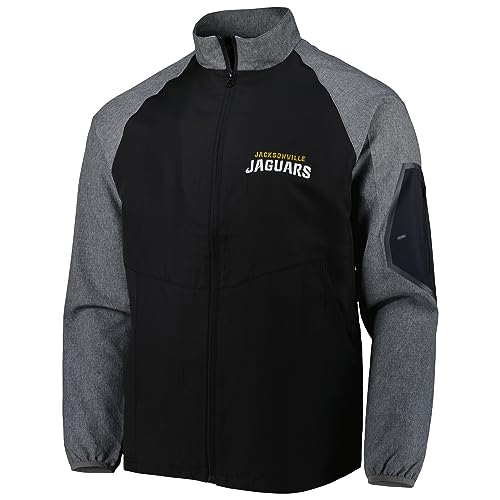 Image of Dunbrooke Men's NFL Hurricane Raglan Full-Zip Windbreaker Jacket
